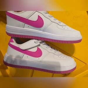 Nike Air Force 1Big Kids' Shoes Size 3Y